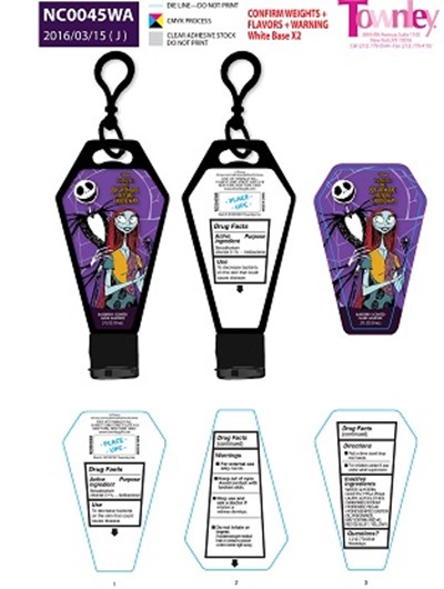 Label (Blueberry Label Nightmare 5)